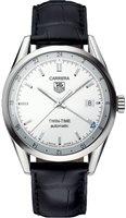 Orologio Tag Heuer Uomo Carrera in Acciaio WV2116.FC6180